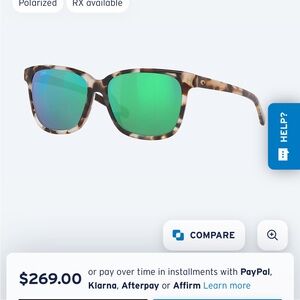 Costa May Polarized Sunglasses